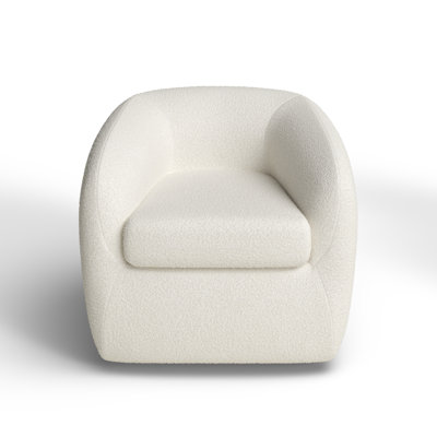 Monty Upholstered Swivel Armchair