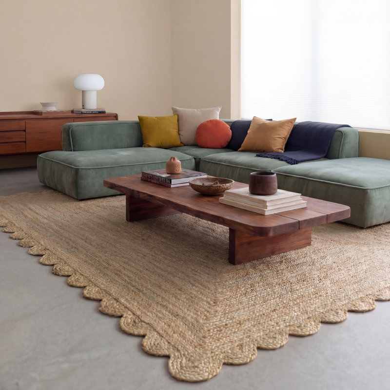 Venus Jute Rug, Natural, 9' x 12'