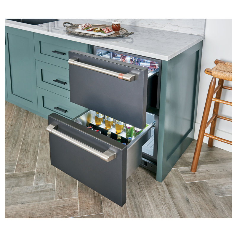 5.7 cu. ft. Undercounter Mini Fridge, Matte White