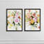 «Loose Arrangement I» par Vincent Van Gogh - ensemble de 2 reproductions d'art encadrées-2128925646-2128925645-2128908260
