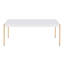 Table basse rectangulaire