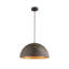 Rodiguez 1 - Light Black Dome Pendant-23990248