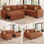 Large Corner Modular Sofa Set, Storage Couch Soft Upholstery Sleeper Sofa Bed For Living Room-719571593