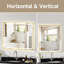 Miroir de salle de bain mural Patress-1040387142-1040387143