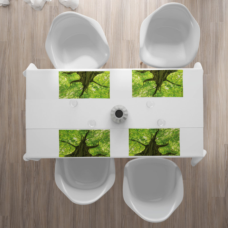 Polyester Animals/Nature Rectangle Placemat