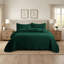 Ensemble de couvre-lit matelassé embossé - Couvre-lit en microfibre ultra doux avec taies décoratives, literie de style hôtel pour tous les lits-123213646-123213638