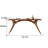Muaad Ash Solid Wood Dining Table-1512060746