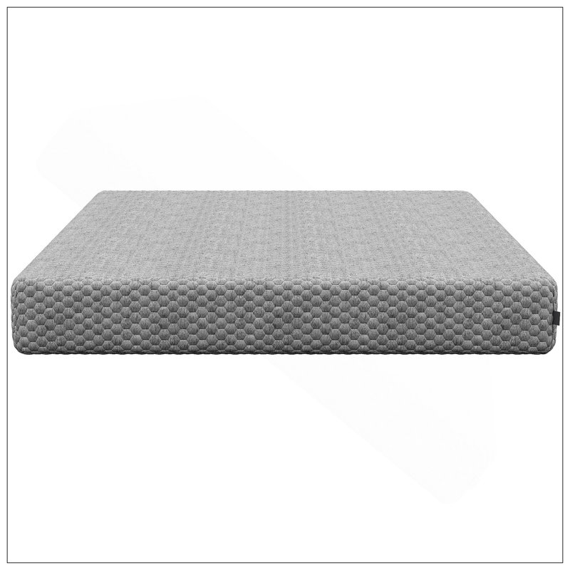 Diamond Greyson All-Foam Cool Gel Waterfall Conforming Memory Foam-Top Medium Feel, Greenguard Gold Certified, 10", Queen