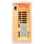 Porte de sauna basse infrarouge lointaine