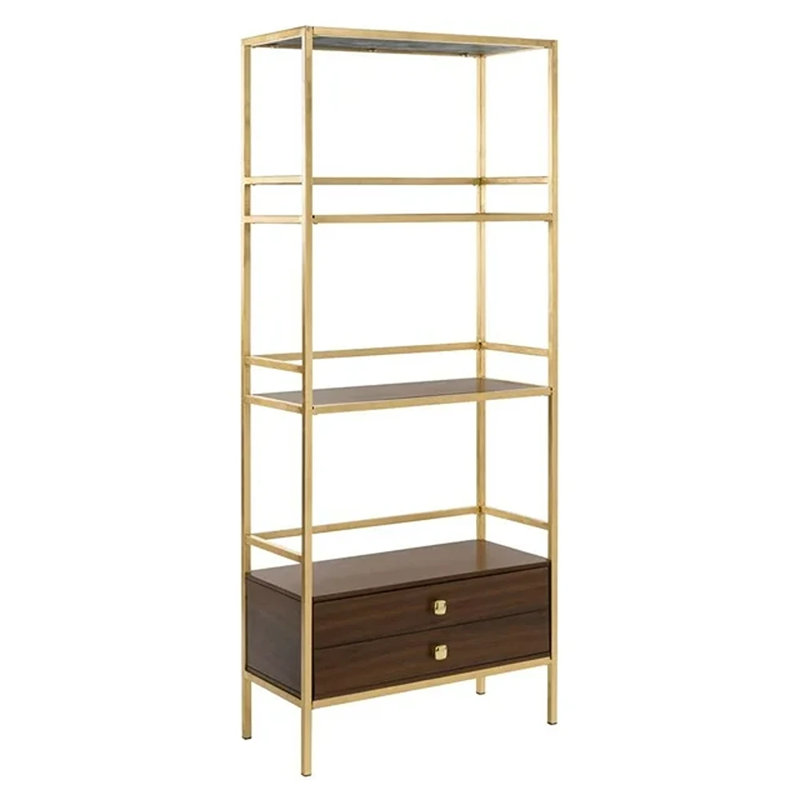 Bibliothèque étagère Junek H 72 "x l 30"
