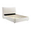 Grand lit en chenille beige Renee Aperol-179663016