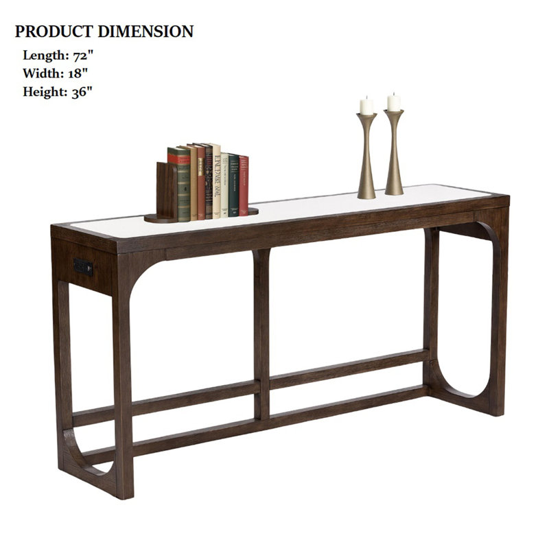 Port de table de style transitionnel 1pc