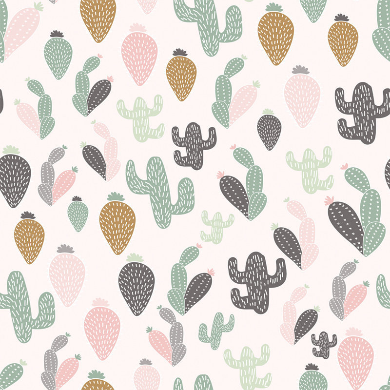 Anthiathia 2.5m x 2.5m Matte Wallpaper Roll, 250 x 250cm