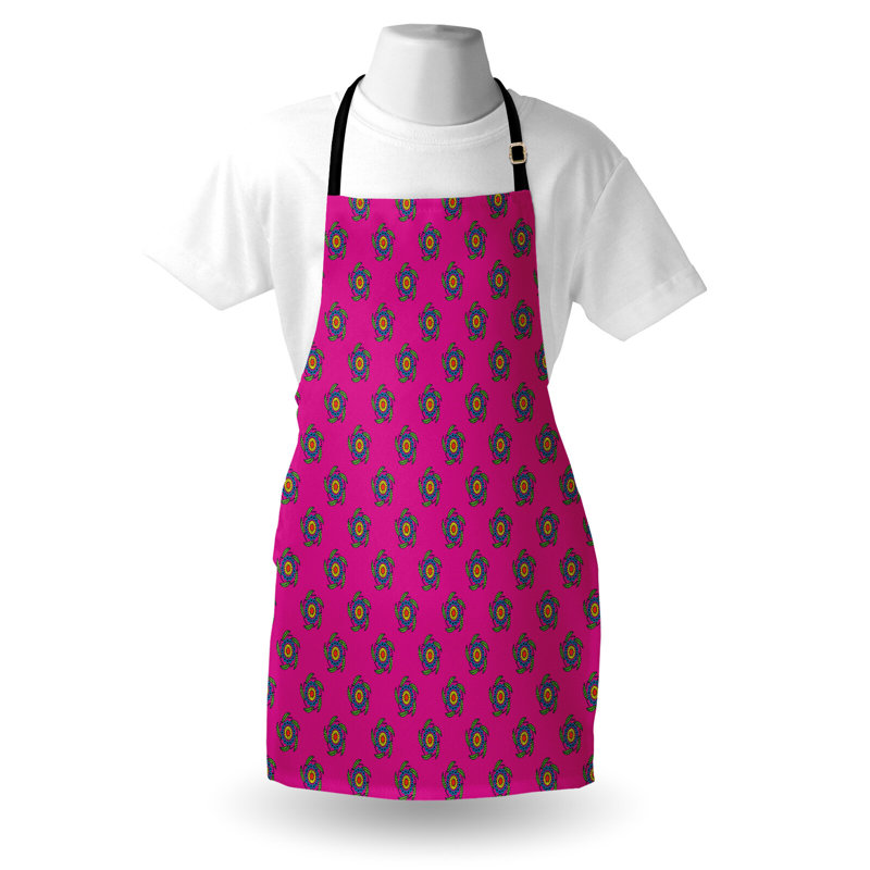 Tablier floral