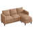 Brown Polyester Blend is out of stock
