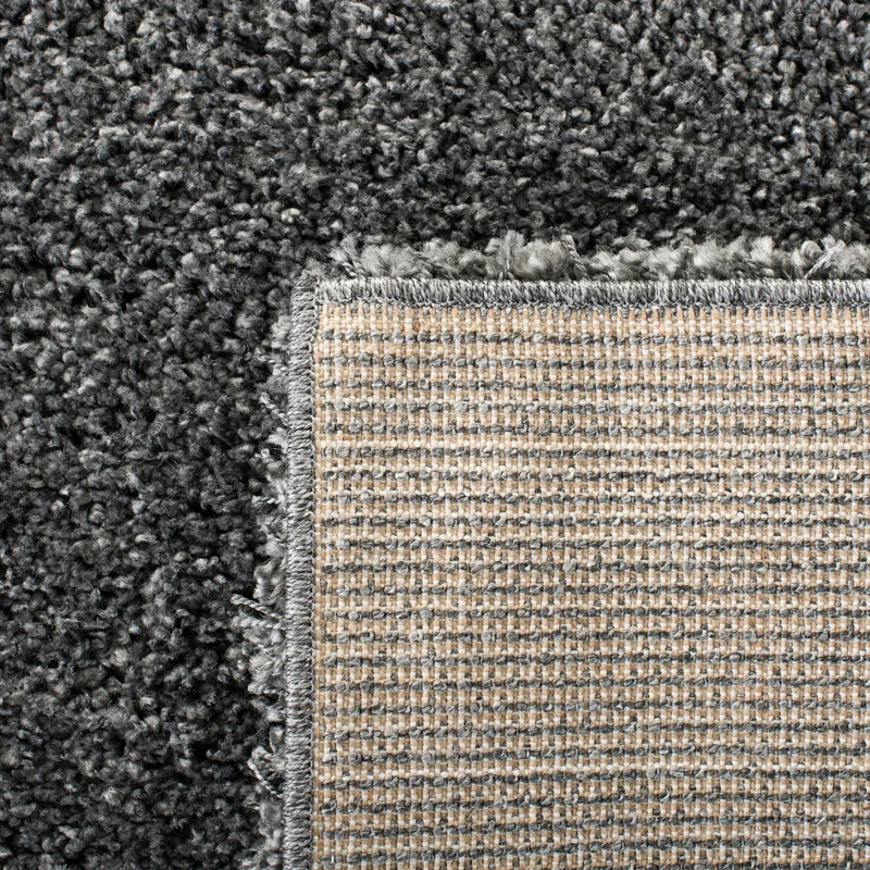 Delane Dark Gray Area Rug, Rectangle 8' x 10'