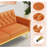 Zineta 67'' Velvet Sleeper Sofa-1751372703