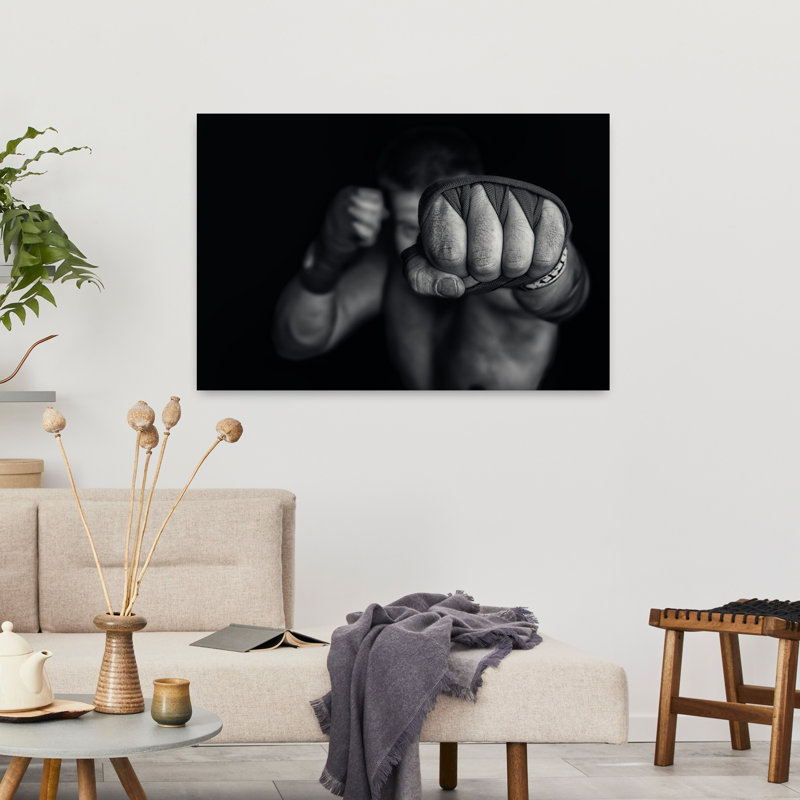 Art contemporain Portrait contemporain, 24" H x 36" W
