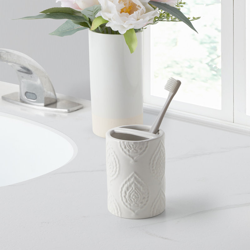 Carter Ceramic / Porcelain Tumbler, White