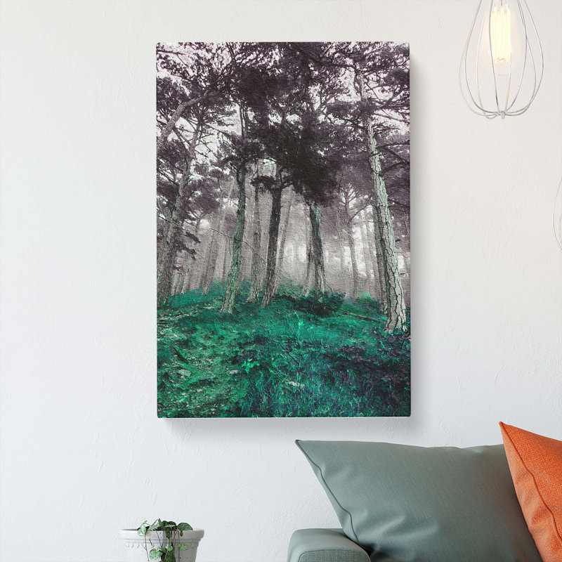 Forest In Russia - Wrapped Canvas, 50cm H x 35cm W x 3cm D