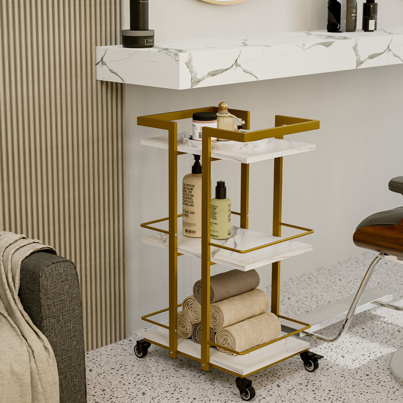 Metal Bar Cart