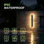 Black Outdoor Sconce