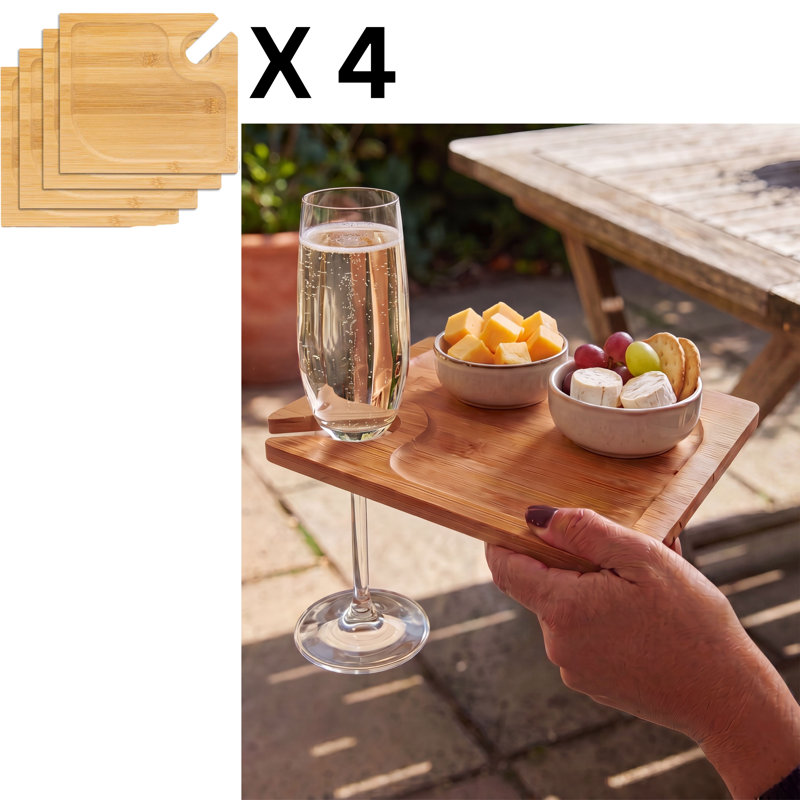 Latitude Run Fatimah Bamboo Cheese Board