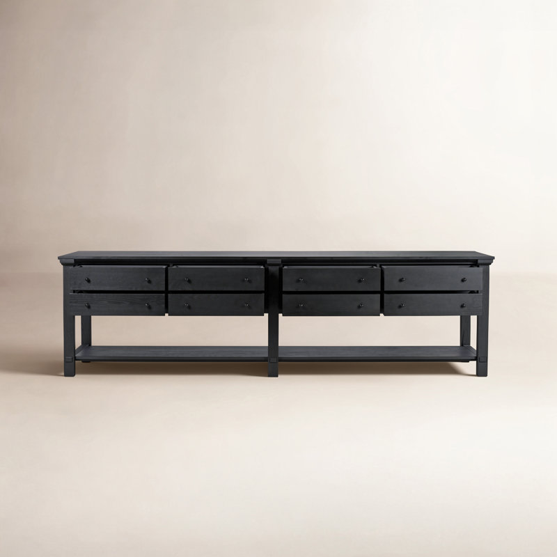 Gardendale Kitchen Island, Black