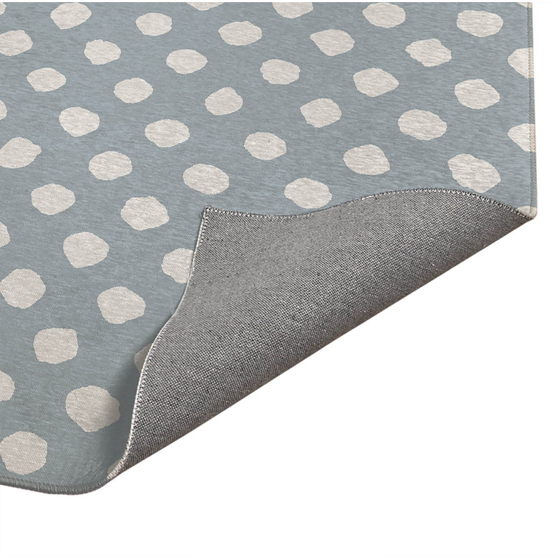 Tapis d'extérieur à gros pois antidérapant, Rectangulaire 3 pi x 5 pi