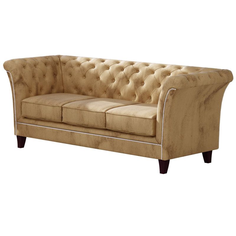 Chesterfield  Sofa Set 3+2+1, Beige