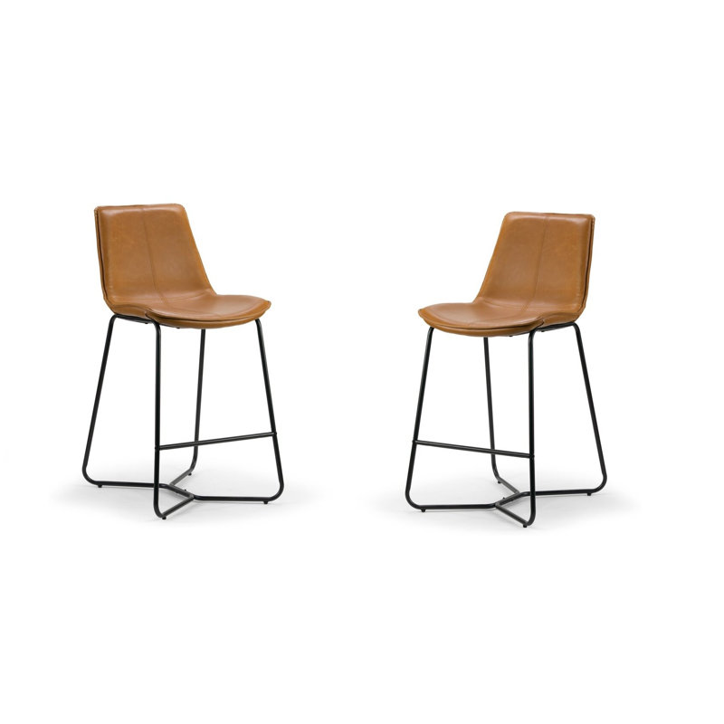 Tabouret de comptoir 26 po Hafizah
