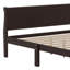 Lit plateforme en bois avec tête de lit-2033051698-2033051699