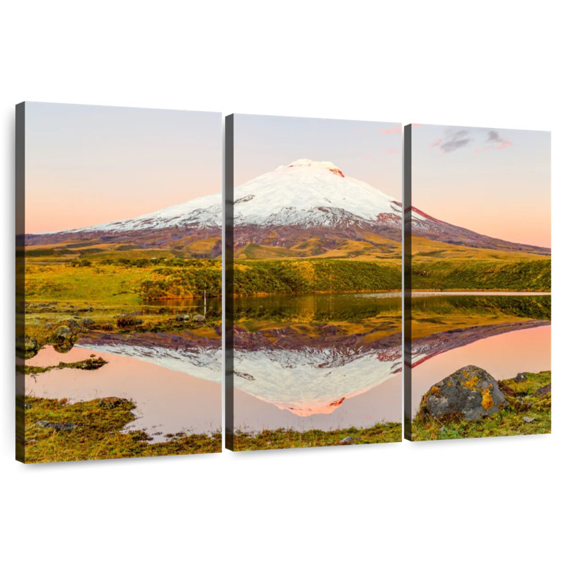 Alvord Cotopaxi Landscape, 20" H x 33" W