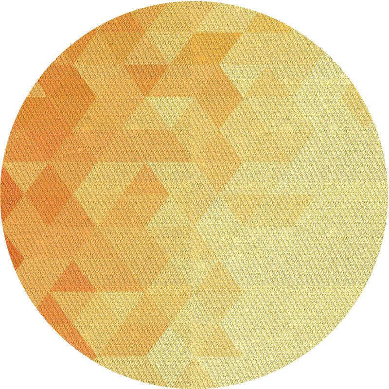 Indoor Rug, Round 7'