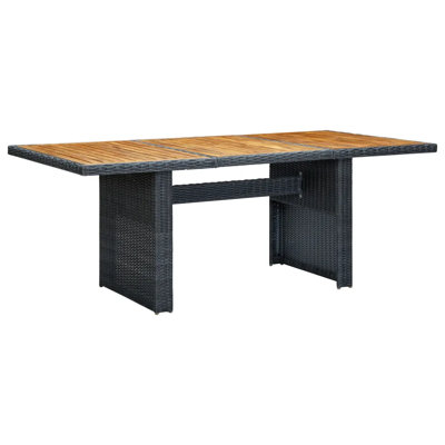 Promfret Rattan Dining Table