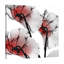 «Crimson Luster Cyclamen», reproduction d'impression sur toile-23605177