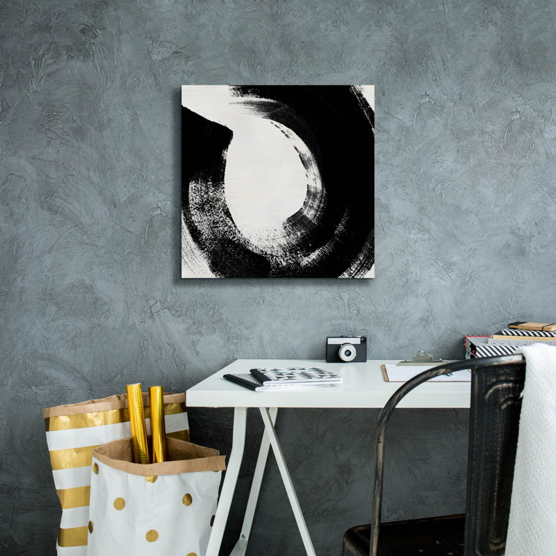 «Block Brushwork 7» par June Erica Vess, art mural sur toile
