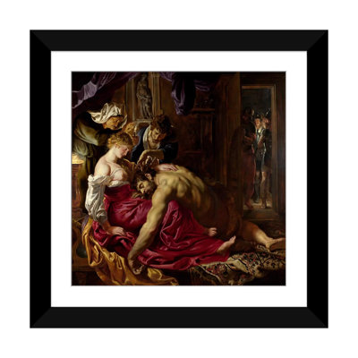 " Samson & Delilah " by Peter Paul Rubens