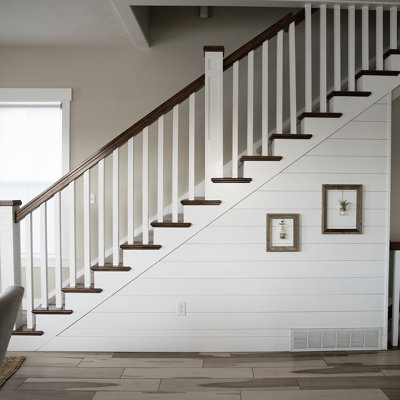 Classic 5.75" x 45" Engineered Wood Wall Panelling
