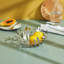 Alessi Mediterraneo Fruit Bowl in 18/10 Stainless Steel Mirror Polished, Silver
