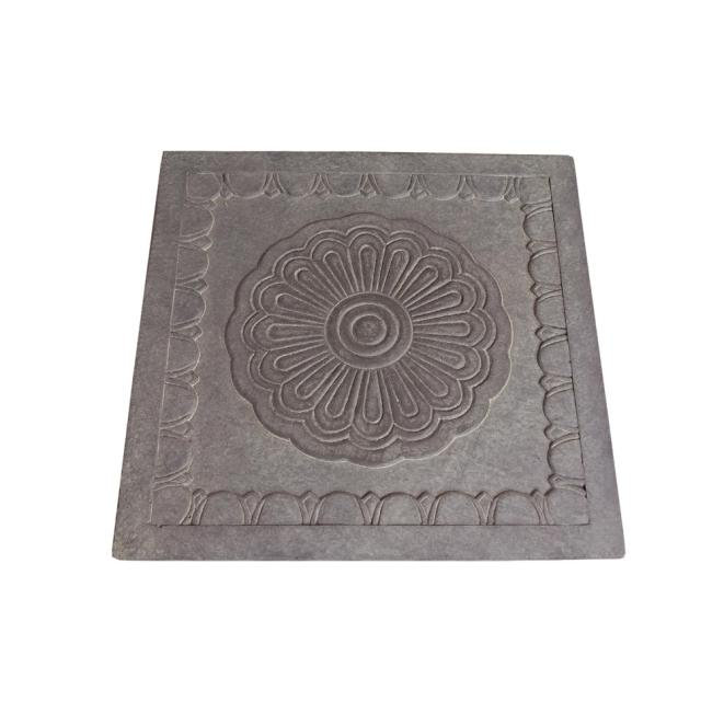 Pierre de stepping 2 pièces mystérieux Adela, Anthracite