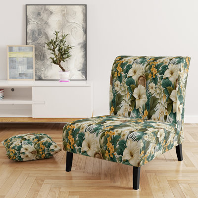 Fauteuil de chambre Boho Botanical Oasis Palm