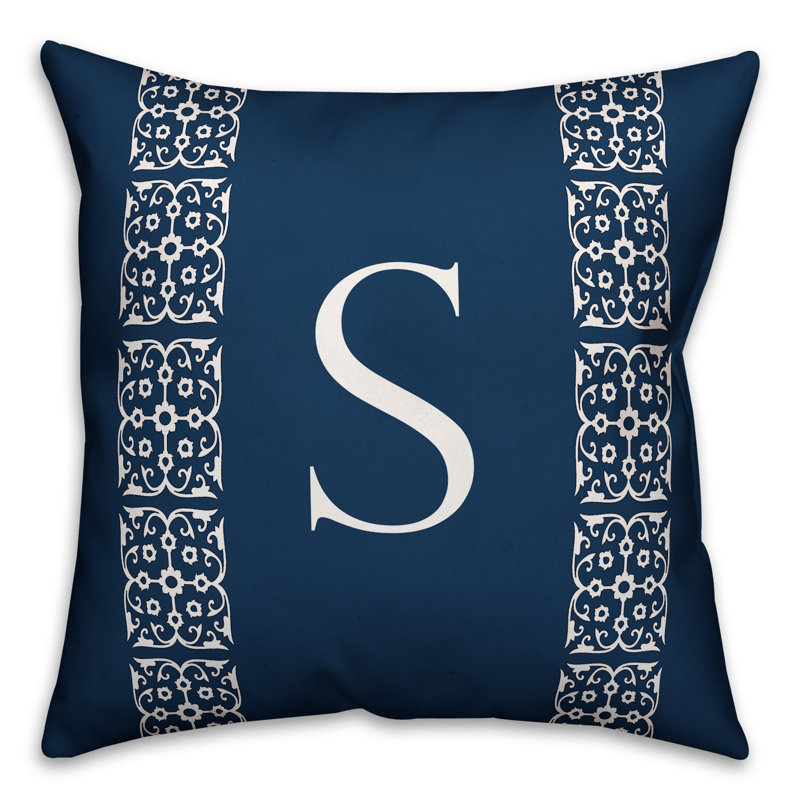 Reversible Throw Pillow, S