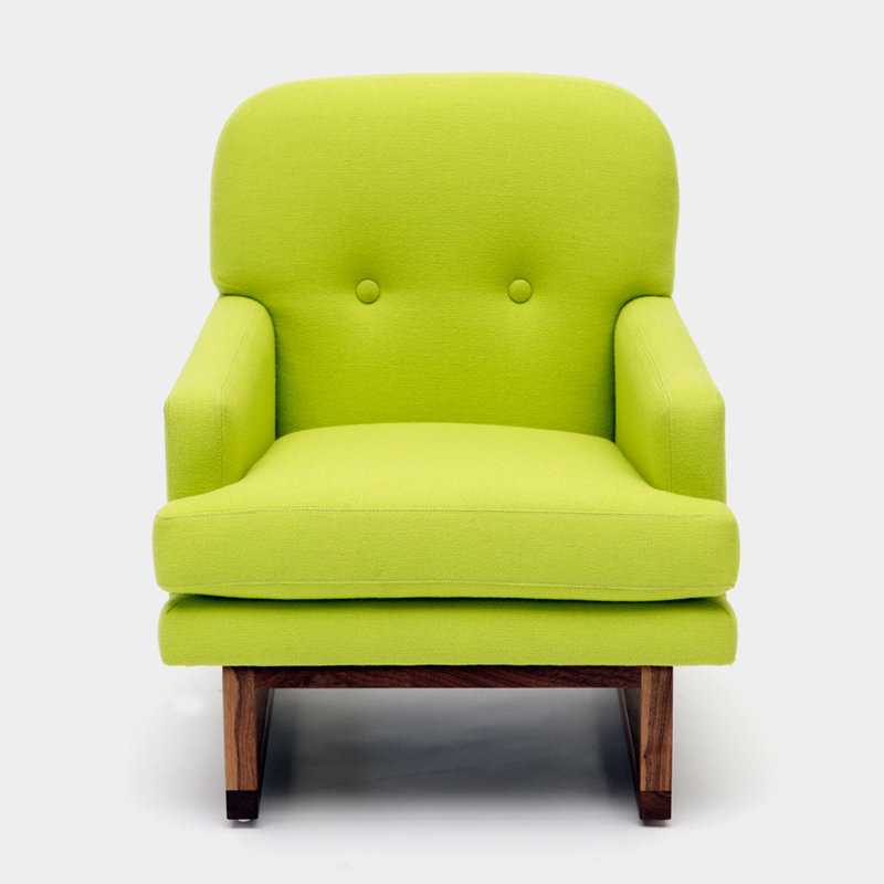 Melinda Armchair, Mandarina Orange