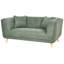 Temira 2 Piece Fabric Living Room Set-1158822977