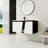 Floating Wall-Mounted Bathroom Vanity With Single Sink