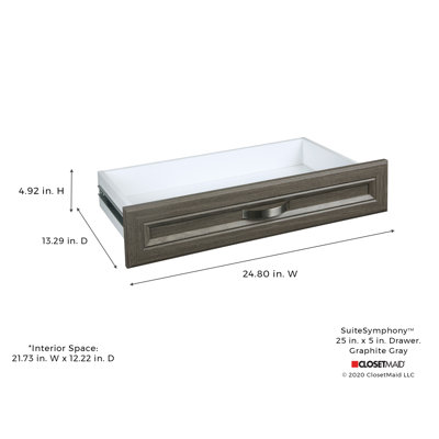 SuiteSymphony 16.65" W Drawer