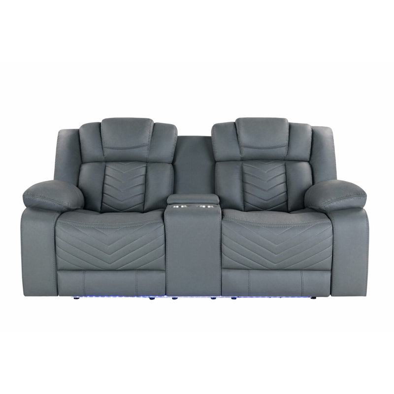 Causeuse inclinable RAZE GREY 10
