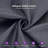 10' Square Cantilever Advanced Fabric Umbrella With Base And Umbrella Cover With Zipper,Graphite Grey-45496771