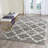 Bertl Sgm-Montreal Shag Performance Geometric Rug-20296014